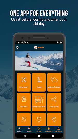 Aussois Screenshot 0