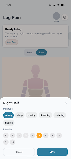 Pain Canvas Screenshot 1