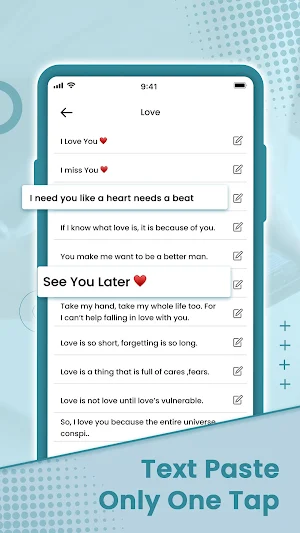 AutoPaste Copy Paste Keyboard Screenshot 3