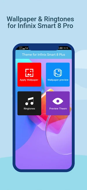 Theme for infinix Smart 8 Plus Screenshot 0