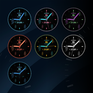 Ultra Minimal Watch Face Screenshot 2