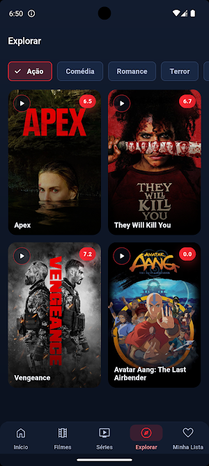PlayTV: Live Sports TV & Shows Screenshot 1