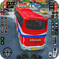 Mini Bus Driving Euro Bus Game