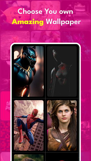 Mobile Ringtones & Wallpapers Screenshot 3