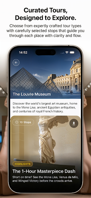 Paris Audio Travel Guide Screenshot 1