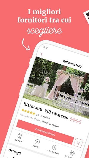 Matrimonio.com Screenshot 2