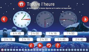 Apprends à lire l'heure Screenshot 1