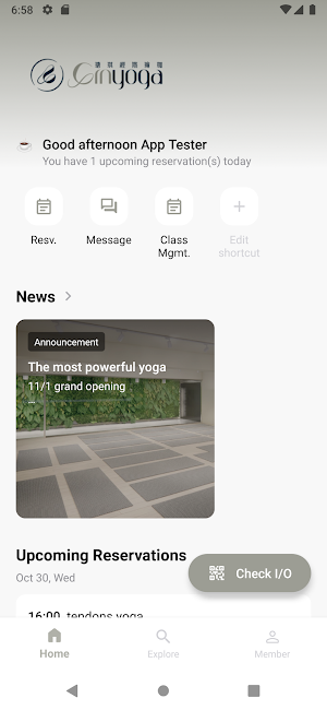 Ginyoga瑭琪經筋瑜珈 Screenshot 3