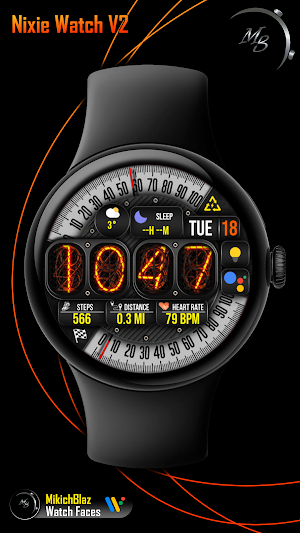 Nixie Watch V2 Screenshot 0