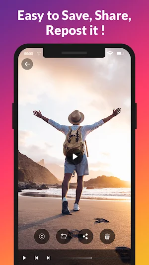 Video Downloader for Instagram, Whatsapp & FB Screenshot 3