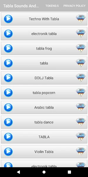 Tabla Sounds And Ringtones Screenshot 1