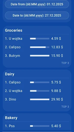 finance under Control Screenshot 2