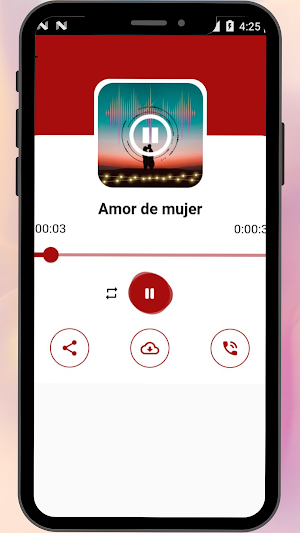 Romantic Ballads Ringtones Screenshot 2