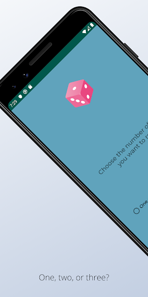 Dicerr - Roll the dice! Screenshot 0