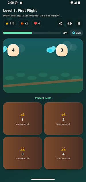 Number Nest Screenshot 2