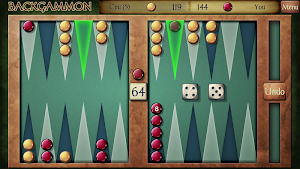 Backgammon Free Screenshot 0