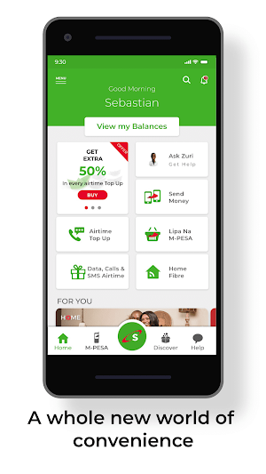 MySafaricom Screenshot 0