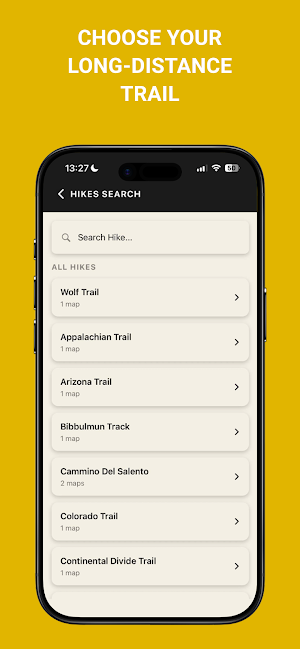 Share My Hike Screenshot 2