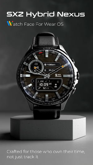 SXZ Hybrid Nexus Watch Face Screenshot 0