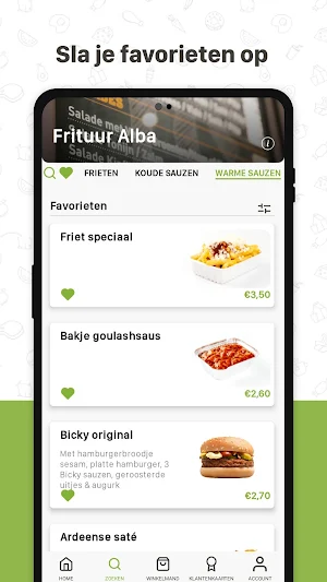 Frituur Alba Screenshot 3
