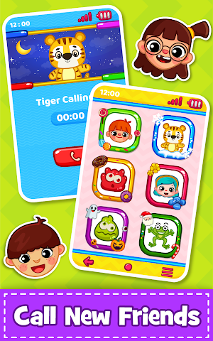 Baby Phone for toddlers - Numbers, Animals & Music Screenshot 3