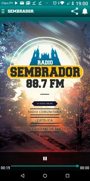 Radio Sembrador Fm 88.7 Screenshot 0
