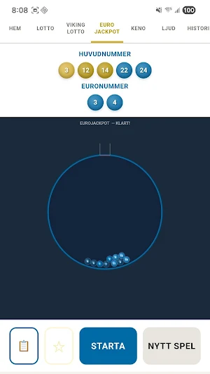 Lyckokulan - Svenska Lotto Screenshot 3