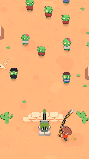 Brains & Bullets Screenshot 0