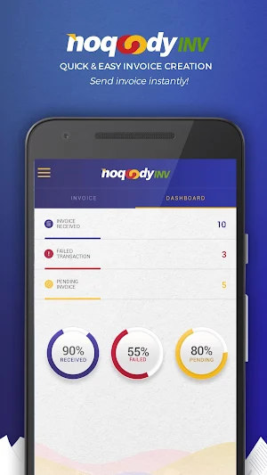 Noqoody Invoice Screenshot 3