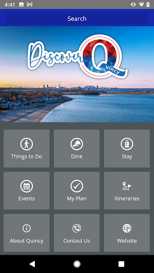 Discover Quincy Massachusetts Screenshot 0