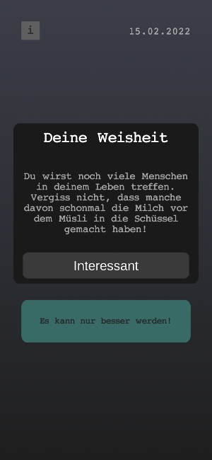Wissenswerte Weisheiten Screenshot 2