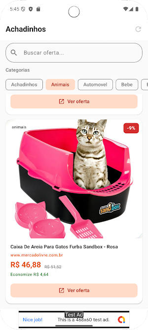 Achadinhos Screenshot 3