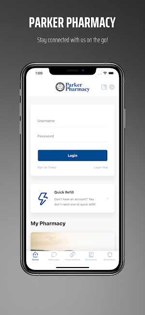 Parker Pharmacy Screenshot 0