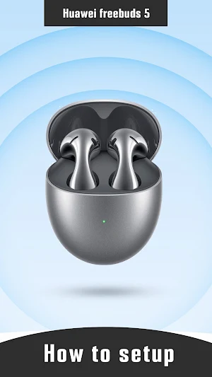 Huawei FreeBuds 5 Guide App Screenshot 2