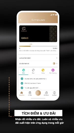 Cuong Luxury Screenshot 3