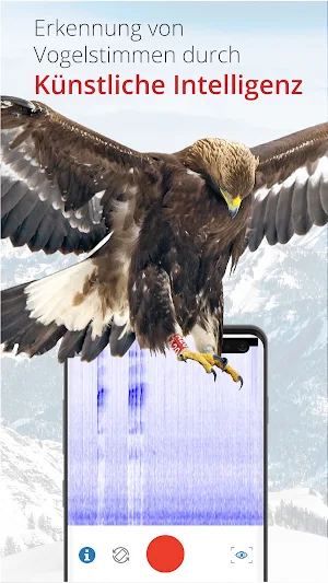 Vogelführer Birdlife Schweiz Screenshot 1