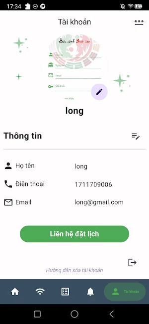 Tử Vi Chân Cơ Screenshot 2