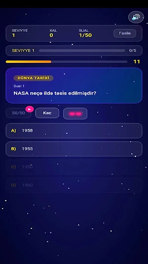 Super Quiz Screenshot 2