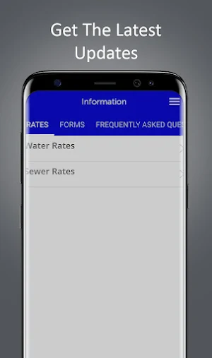 Agua Special Utility District Screenshot 2