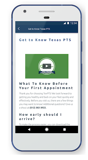 TexPTS NOW Screenshot 1