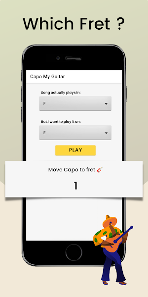 Capo My Guitar Screenshot 1