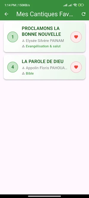 Bonne nouvelle Screenshot 2