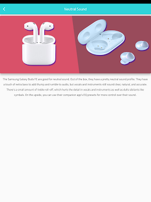 Samsung Galaxy Buds FE guide Screenshot 1