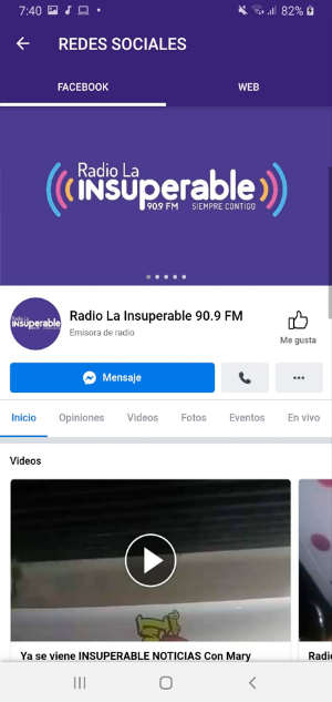 Radio La Insuperable Screenshot 3