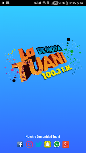Radio La Tuani App Screenshot 0