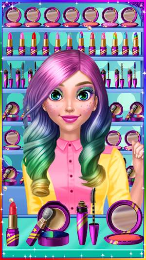Candy Fashion Dress Up & Makeup Game Screenshot 3