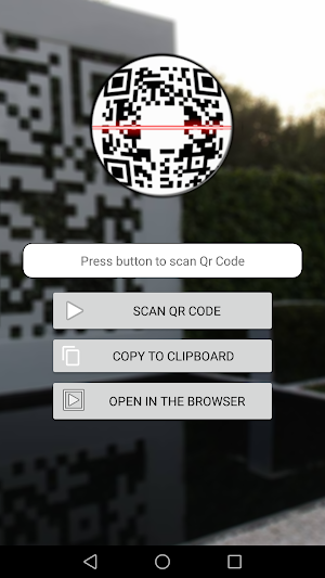 QR Code Reader Screenshot 0