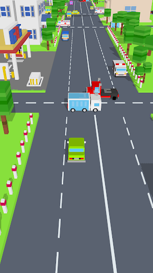 Merge Cars: Road Smash Screenshot 1
