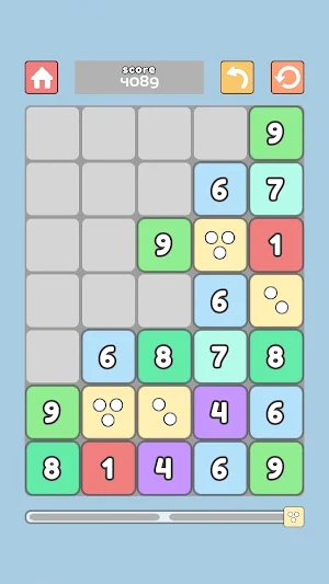 9to1 : Number Merge Screenshot 2