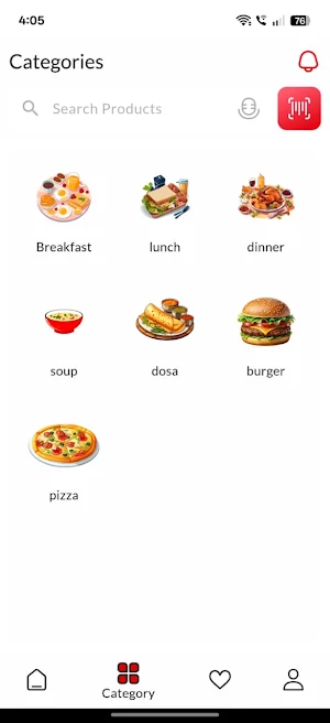 Food Wagon - Online Food App Screenshot 2